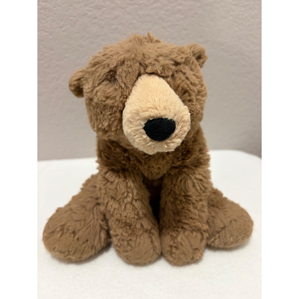 Jellycat London Woody Bear Brown Plush Stuffed Animal JCINC5279SH Small